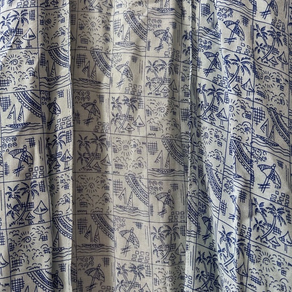 NWT CABI Beach Club Cover Up in Playa Print. Tropical. Cruise wear. Swim cover - Picture 6 of 15